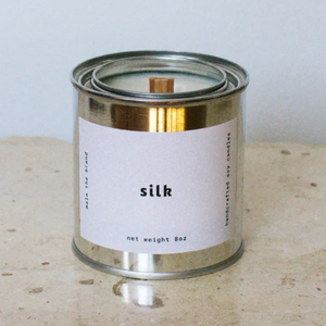 Silk- Mala Candle
