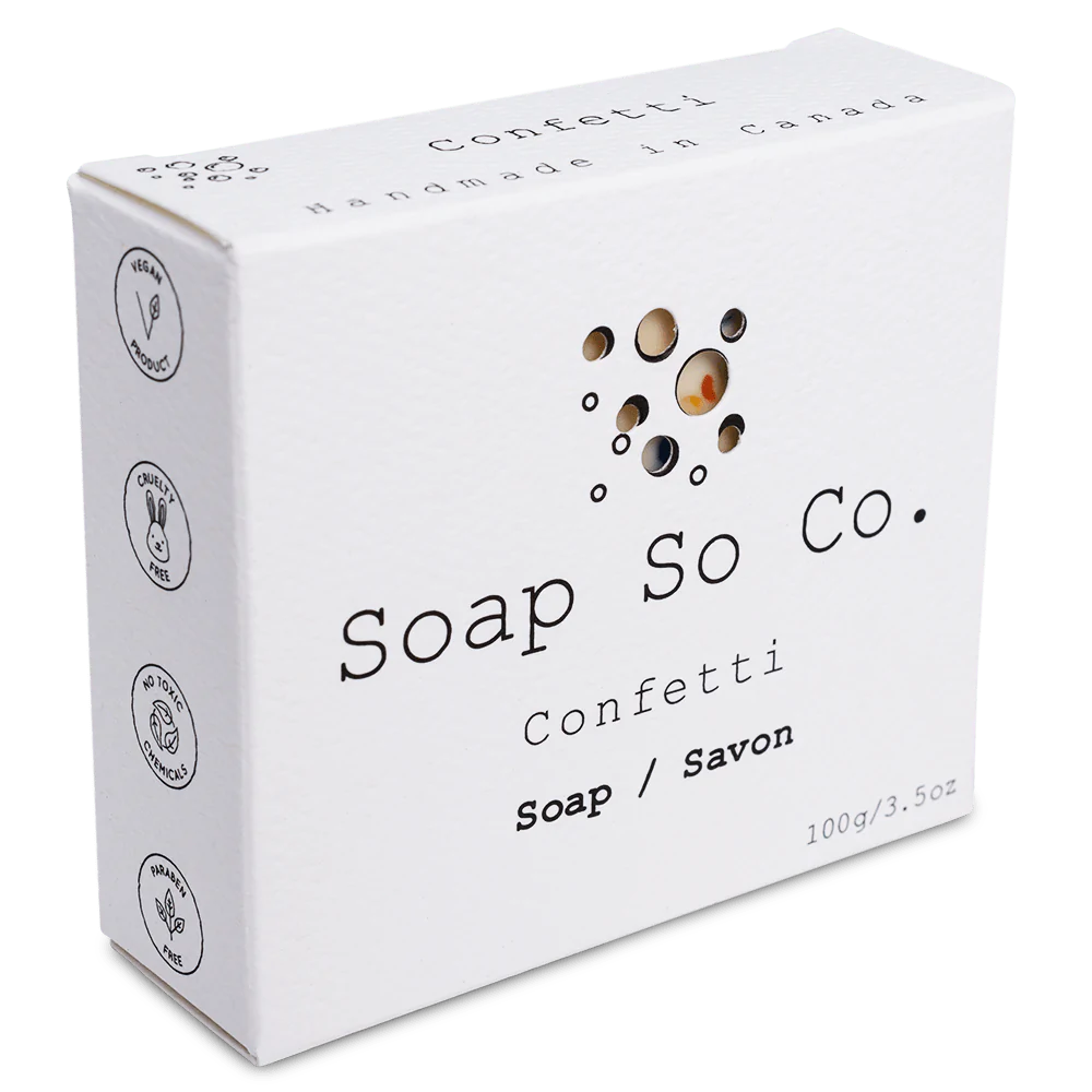 Confetti Bar Soap