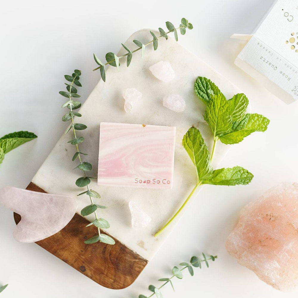 
            
                Load image into Gallery viewer, Rose Quartz - Soap
            
        