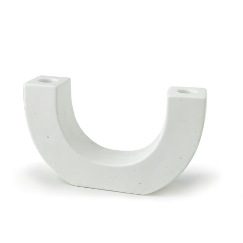 Ceramic Taper Holder | U-Shaped
