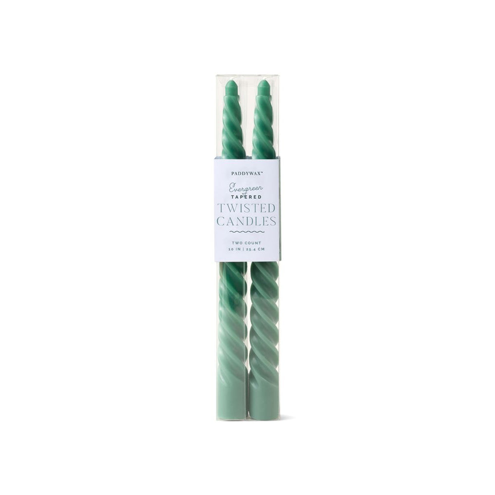 Cypress & Fir | Pack of 2 Tapered Candles