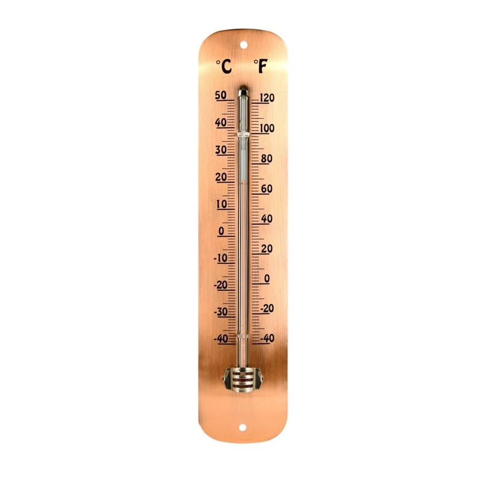 
            
                Load image into Gallery viewer, Copper Plated Thermometer
            
        