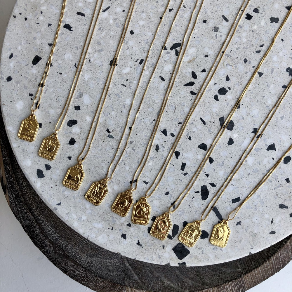 
            
                Load image into Gallery viewer, Zodiac Necklace
            
        
