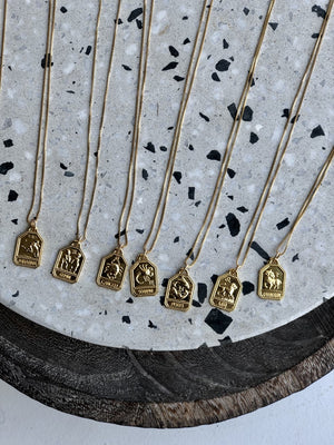 
            
                Load image into Gallery viewer, Zodiac Necklace
            
        