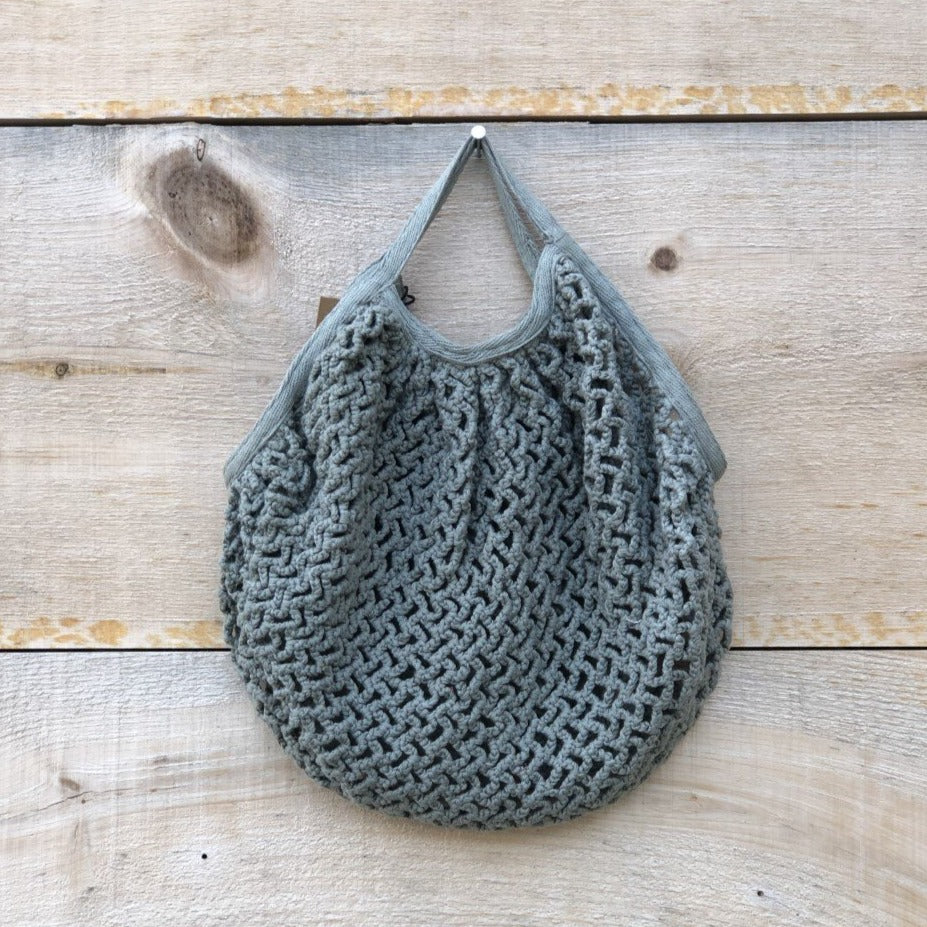 
            
                Load image into Gallery viewer, Crochet Market Bag
            
        