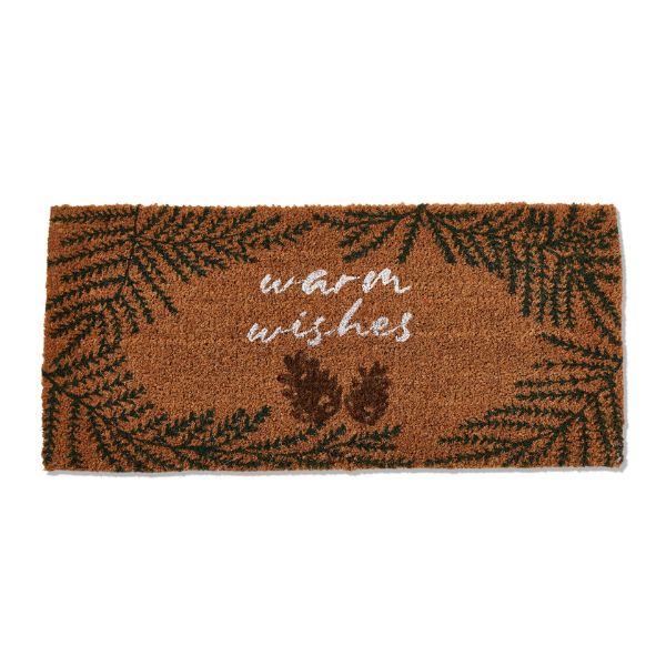 
            
                Load image into Gallery viewer, Warm Wishes Coir Estate Mat
            
        