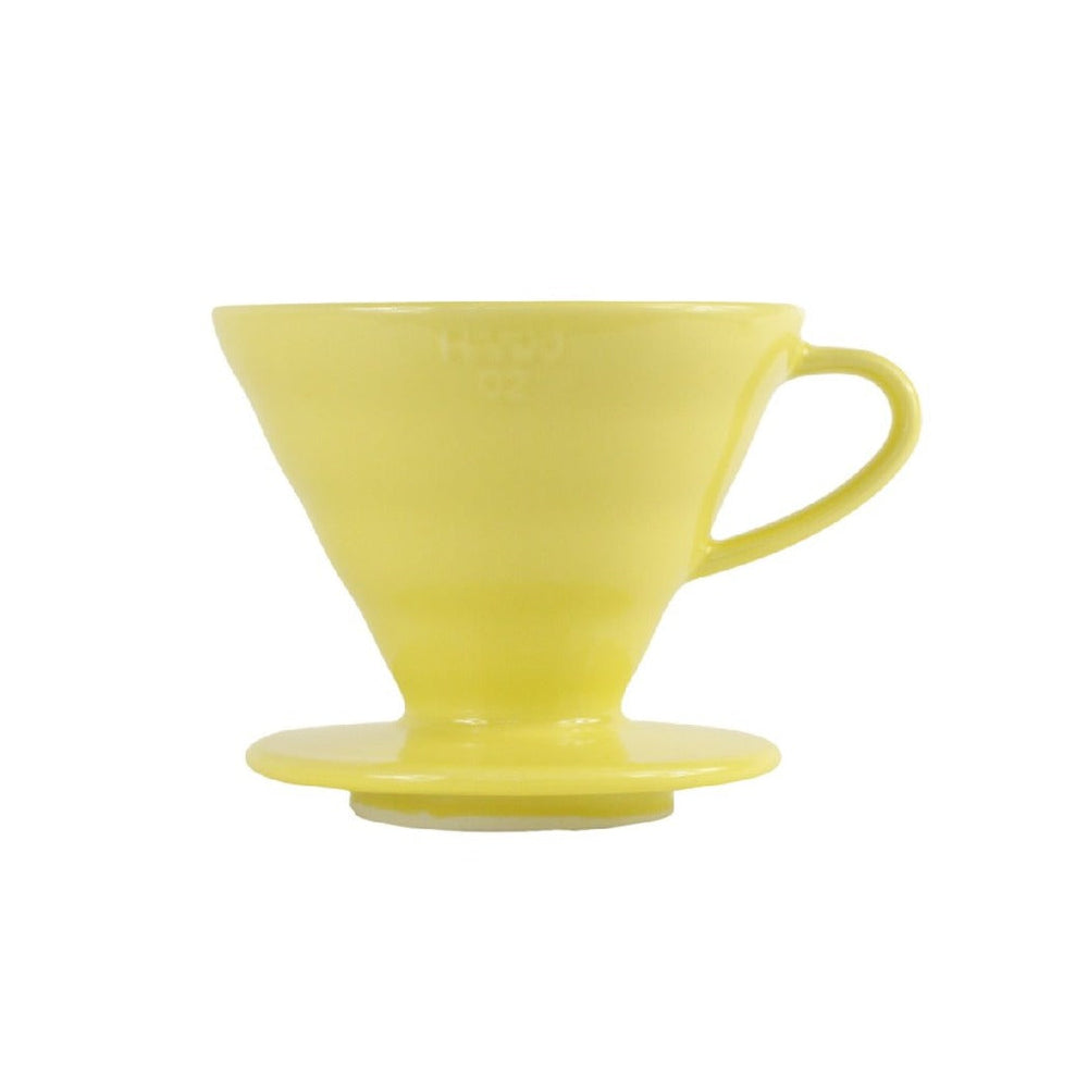 Hario V60-02 Ceramic Dripper (Lemon Yellow)